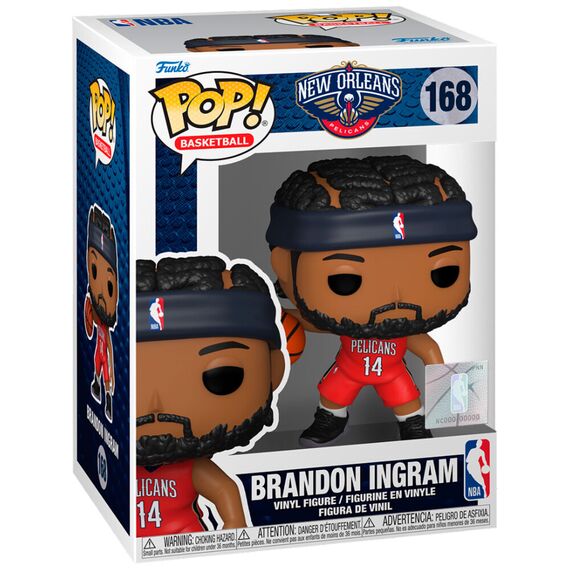 Figurka Funko POP! NBA New Orleans Pelicans - Brandon Ingram- Zdjęcie 2