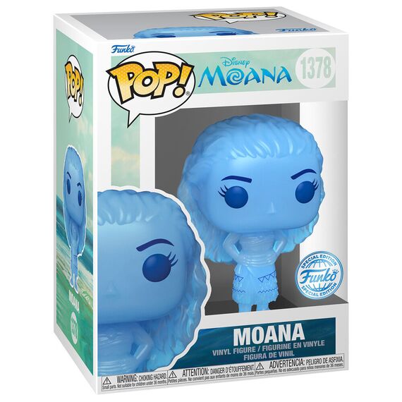 Figurka Disney Vaiana POP! - Moana (Exclusive)- Zdjęcie 2