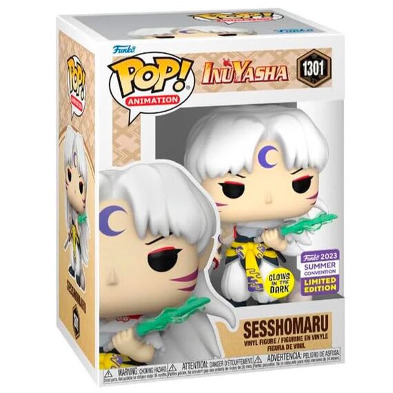 Figurka Funko POP! Inuyasha - Sesshomaru Exclusive- Zdjęcie 2