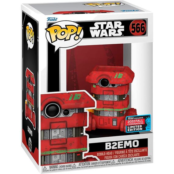 Figurka Star Wars POP! - B2EMO Exclusive- Zdjęcie 2