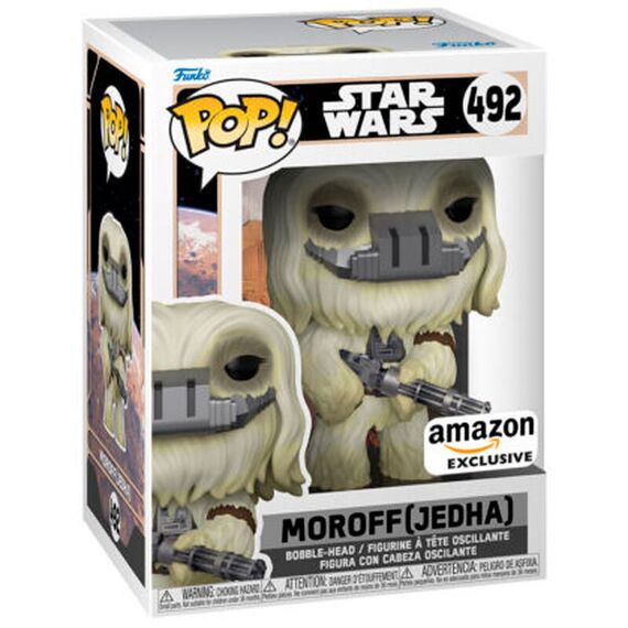 Figurka Star Wars POP! - Moroff Jedha Exclusive- Zdjęcie 2