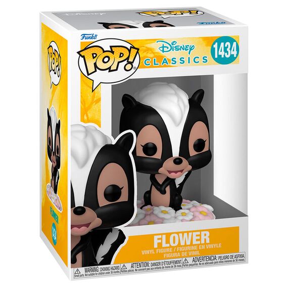 Figurka Disney Classic POP! - Flower- Zdjęcie 2
