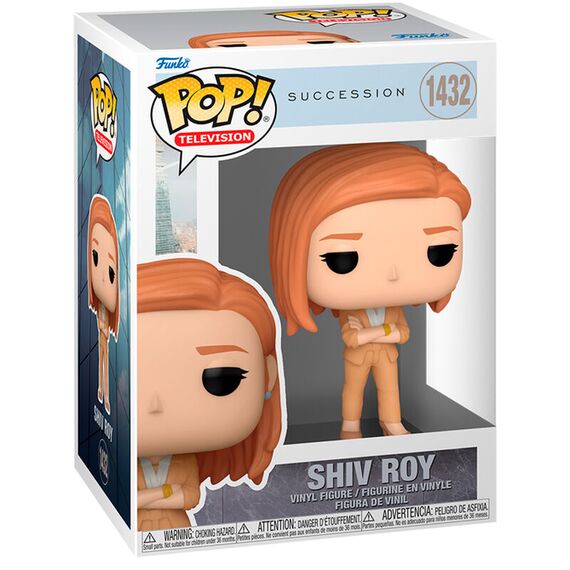 Figurka Funko POP! Succession - Shiv Roy- Zdjęcie 2