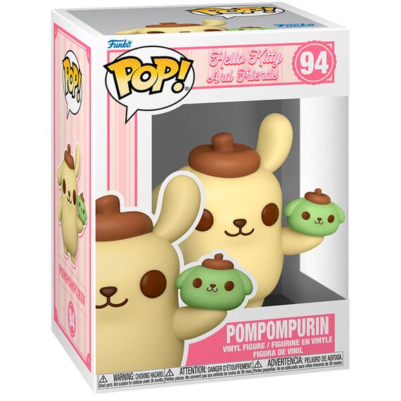 Figurka Funko POP! Hello Kitty and Friends - Pompompurin- Zdjęcie 2
