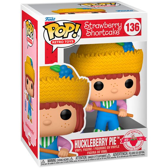 Figurka Funko POP! Strawberry Shortcake - Huckleberry Pie- Zdjęcie 2