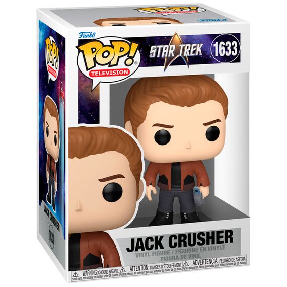 Figurka Funko POP! Star Trek - Jack Crusher- Zdjęcie 2
