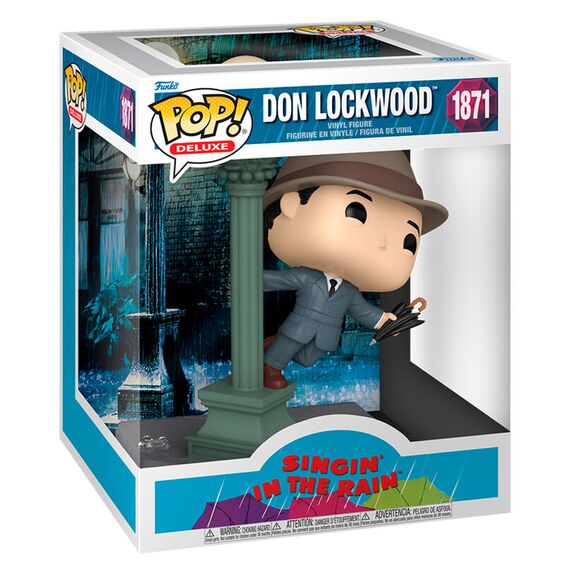 Figurka Funko POP! Deluxe Singin In the Rain - Don Lockwood- Zdjęcie 2