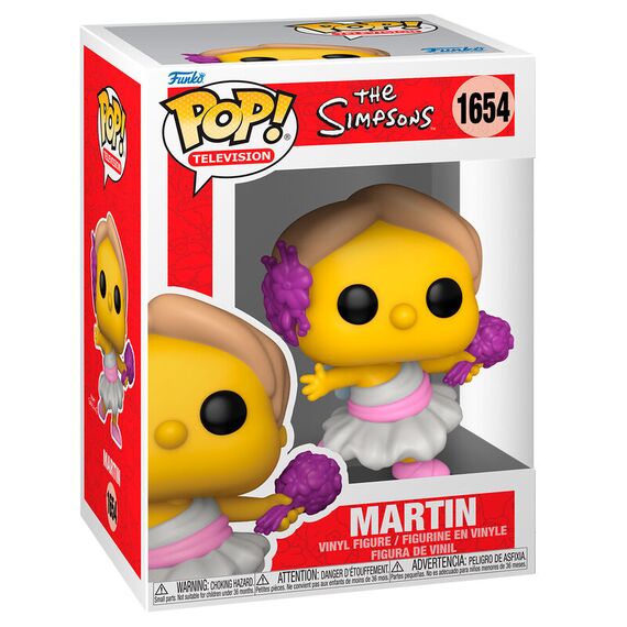 Figurka Funko POP! The Simpsons Martin- Zdjęcie 2