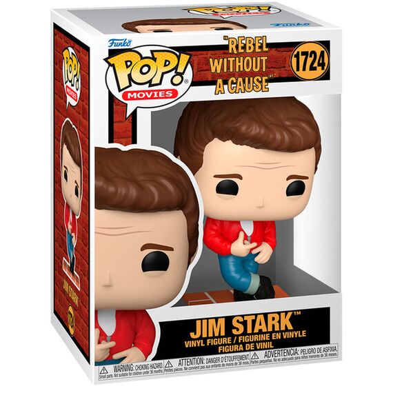 Figurka Funko POP! Rebel Without A Cause - Jim Stark- Zdjęcie 2