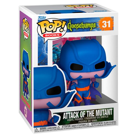 Figurka Funko POP! Goosebumps - Attack of the Mutant- Zdjęcie 2