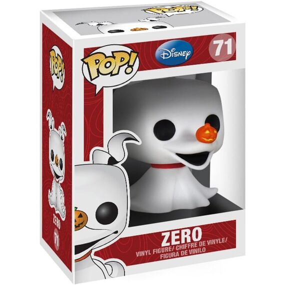 Figurka Disney Miasteczko Halloween POP! - Zero- Zdjęcie 3
