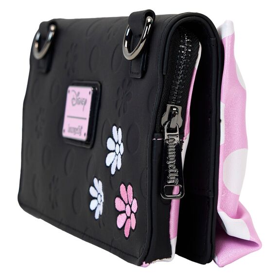 Torba na ramię Disney - Minnie Floral Rock the Dots- Zdjęcie 5