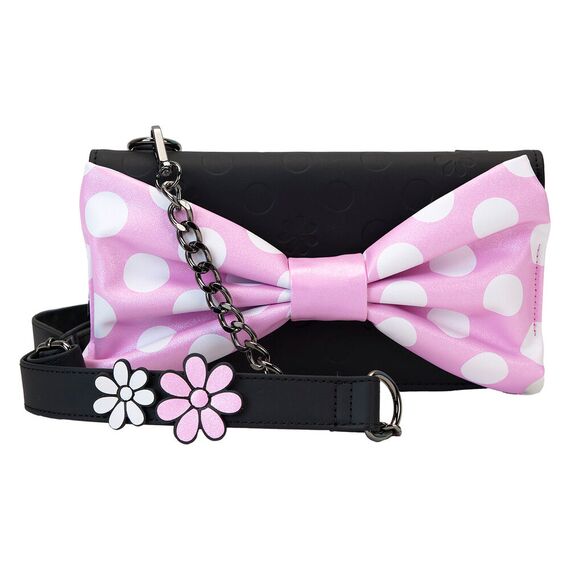 Torba na ramię Disney - Minnie Floral Rock the Dots