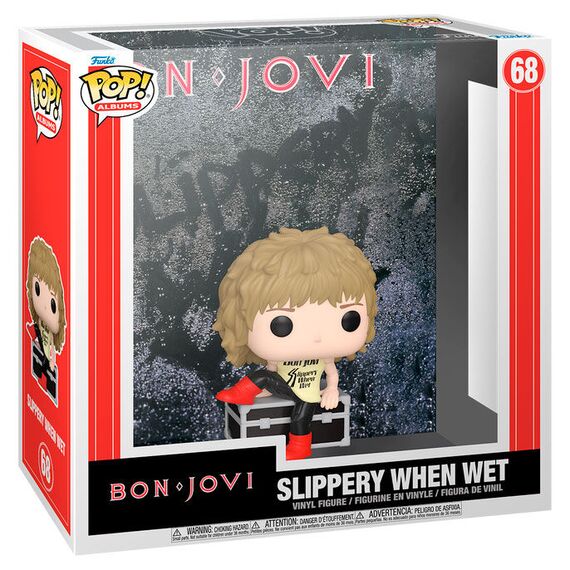 Figurka Bon Jovi POP! Albums - Slippery When Wet- Zdjęcie 2