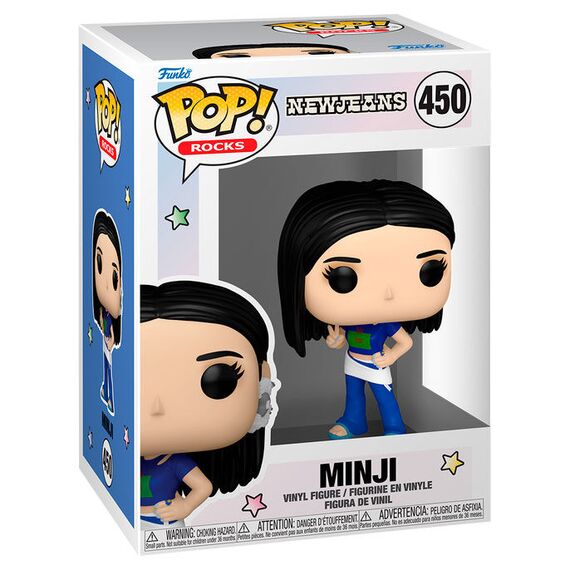 Figurka Funko POP! New Jeans - Minji- Zdjęcie 2