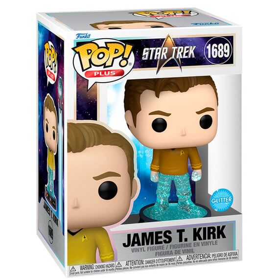 Figurka Funko POP! Star Trek - James T. Kirk- Zdjęcie 2