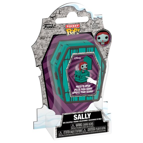 Figurka Disney Miasteczko Halloween Pocket POP! - Sally- Zdjęcie 2