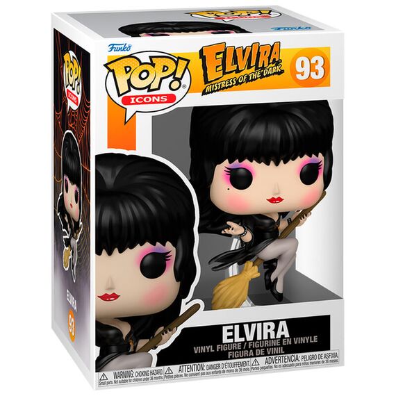 Figurka Funko POP! Elvira Mistress of the Dark- Zdjęcie 2