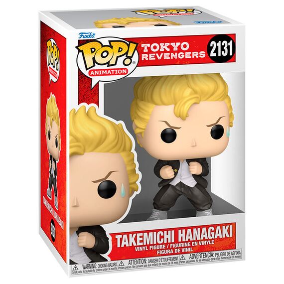 Figurka Funko POP! Tokyo Revengers Takemichi Hanagaki- Zdjęcie 2