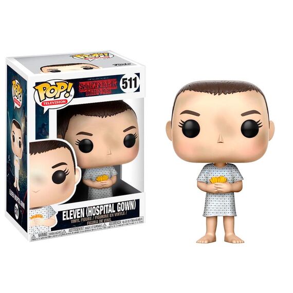 Figurka Funko POP! Stranger Things - Eleven Hospital Gown- Zdjęcie 2