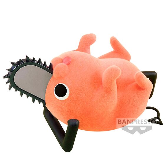 Figurka Chainsaw Man Fluffy Puffy - Pochita Ver. B