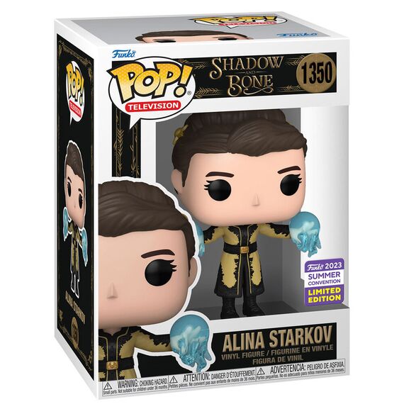 Figurka Funko POP! Cień i kość - Alina Starkov Exclusive
