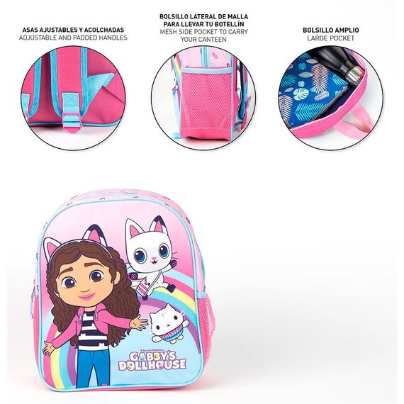 Plecak Koci domek Gabi 29cm- Zdjęcie 5