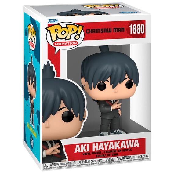 Figurka Funko POP! Chainsaw Man - Aki Hayakawa- Zdjęcie 2