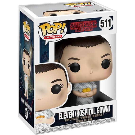Figurka Funko POP! Stranger Things - Eleven Hospital Gown- Zdjęcie 3