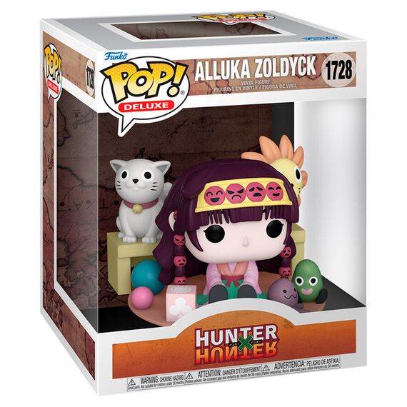 Figurka Funko POP! Deluxe Hunter x Hunter - Alluka Zoldyck- Zdjęcie 2