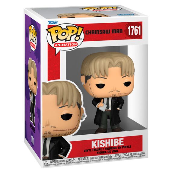 Figurka Funko POP! Chainsaw Man - Kishibe- Zdjęcie 2