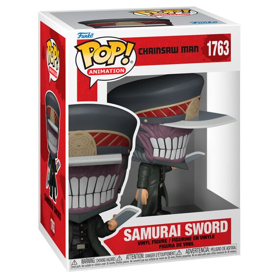 Figurka Funko POP! Chainsaw Man - Samurai Sword- Zdjęcie 2