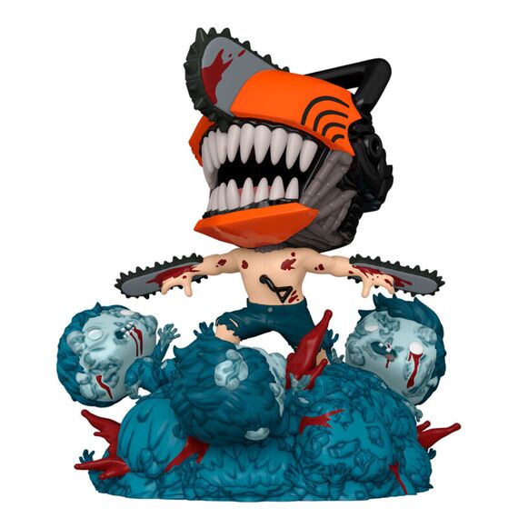 Figurka Funko POP! Deluxe Chainsaw Man - Chainsaw Man