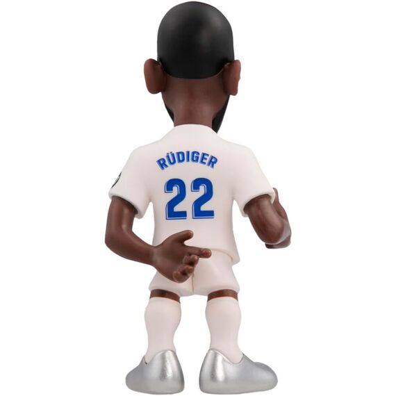 Figurka Real Madryt Minix - Antonio Rudiger- Zdjęcie 5