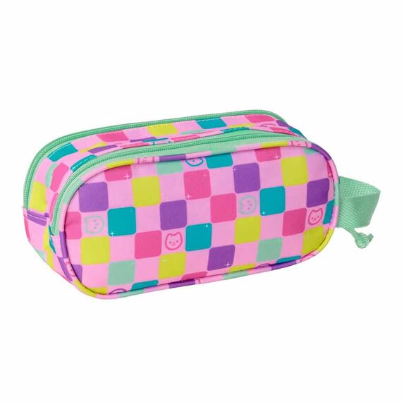 Piórnik podwójny 3D Koci Domek Gabi- Zdjęcie 2