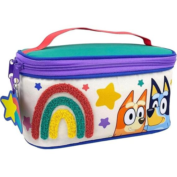 Kosmetyczka Bluey - Rainbow- Zdjęcie 2