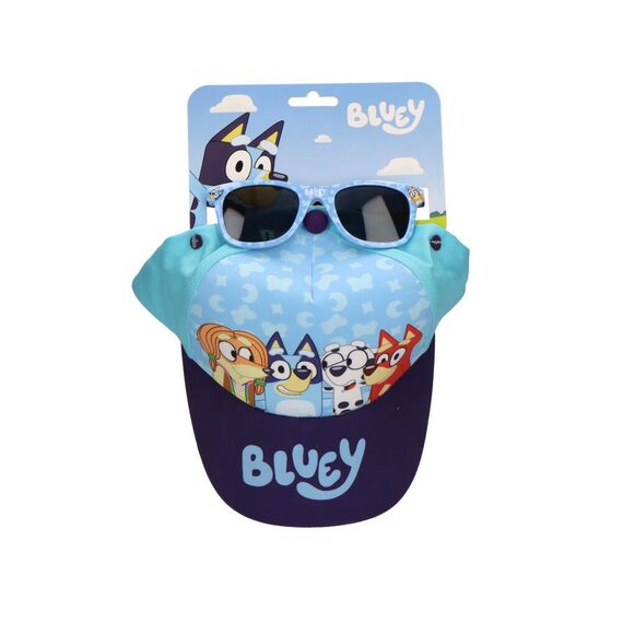 Czapka z daszkiem Bluey (z okularami przeciwsłonecznymi)