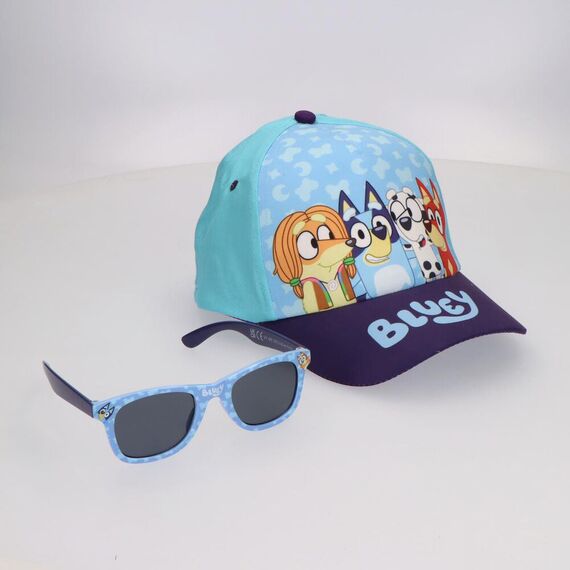 Czapka z daszkiem Bluey (z okularami przeciwsłonecznymi)- Zdjęcie 4