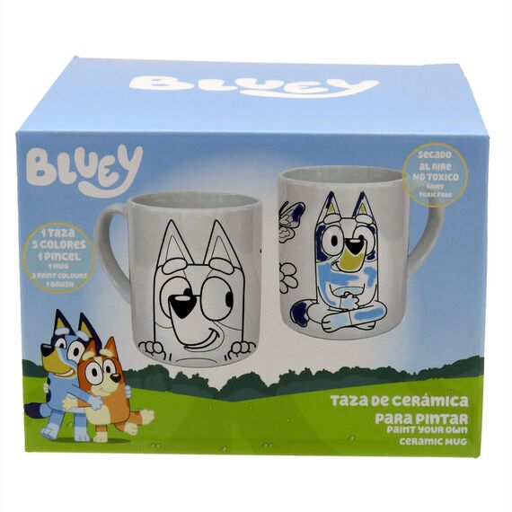 Kubek do malowania - Bluey- Zdjęcie 2
