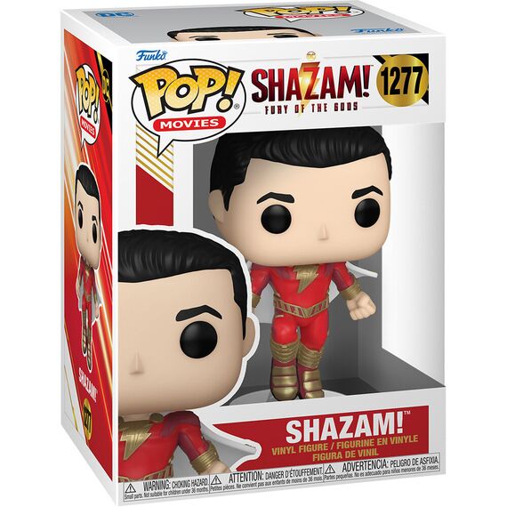 Figurka DC Comics Shazam POP! - Shazam- Zdjęcie 3