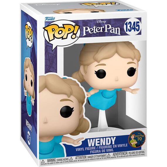 Figurka Disney Piotruś Pan POP! - Wendy (70th Anniversary)- Zdjęcie 2