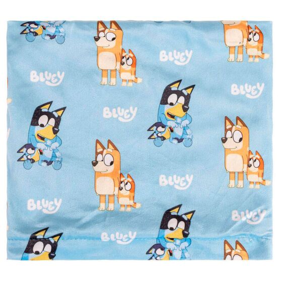 Dziecięcy zestaw zimowy Bluey (czapka, rękawiczki, komin)- Zdjęcie 3