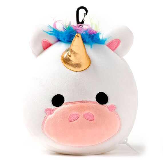 Poduszka podróżna z opaską na oczy Relaxeazzz - Unicorn- Zdjęcie 2