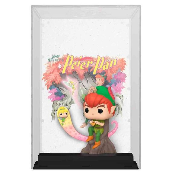 Figurka Disney Piotruś Pan Poster POP! - Piotruś Pan i Dzwoneczek