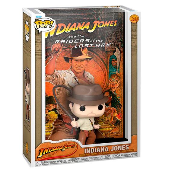 Figurka Funko POP! Movie Poster Indiana Jones - Indiana Jones- Zdjęcie 2