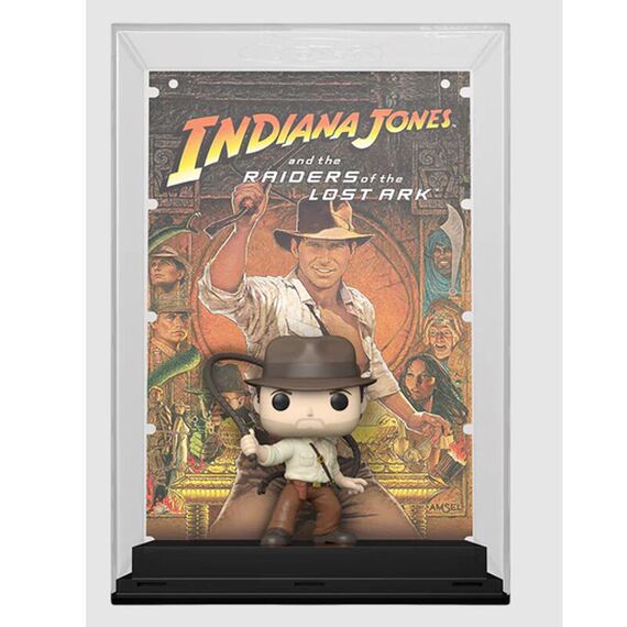Figurka Funko POP! Movie Poster Indiana Jones - Indiana Jones