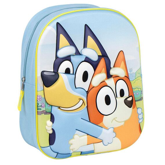Plecak Dziecięcy 3D Bluey Bingo 31cm
