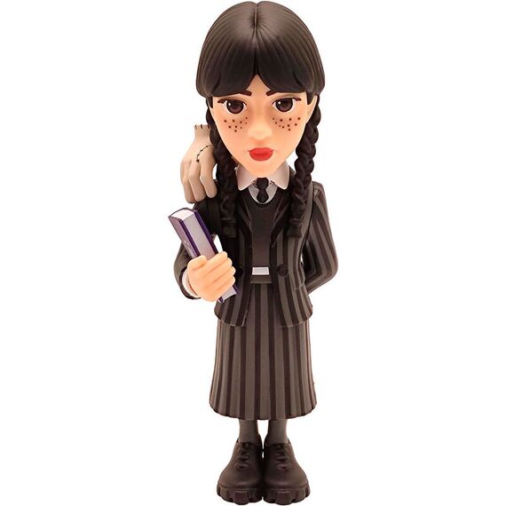 Figurka Wednesday Minix - Wednesday & Thing- Zdjęcie 2