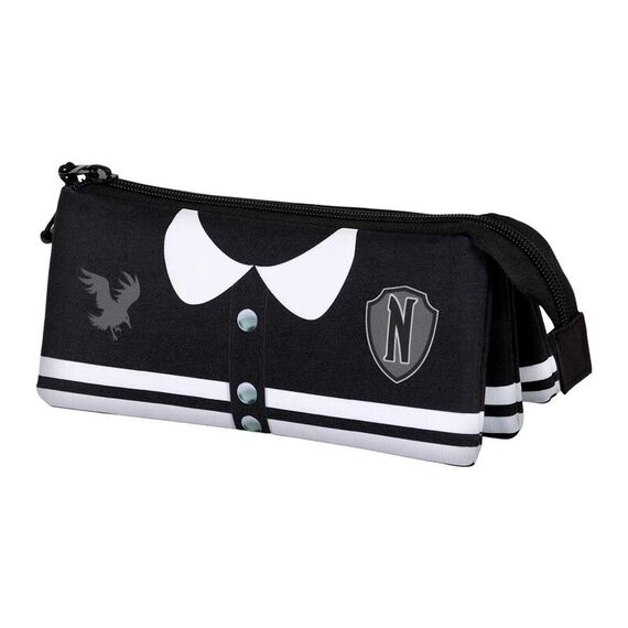 Piórnik trzykomorowy Wednesday - Varsity- Zdjęcie 3