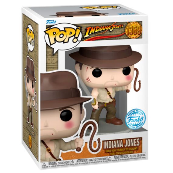 Figurka Funko POP! Indiana Jones - Indiana Jones Exclusive- Zdjęcie 2